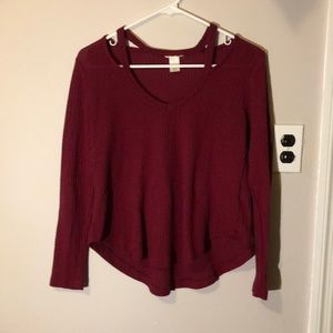 Long sleeve women’s shirt